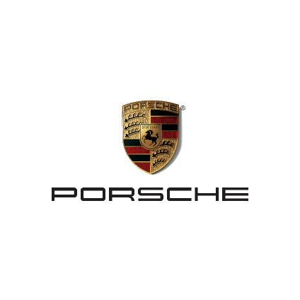 Markenlogo der Firma Porsche