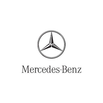 Markenlogo der Firma Mercedes Benz