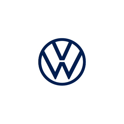 Markenlogo der Firma VW