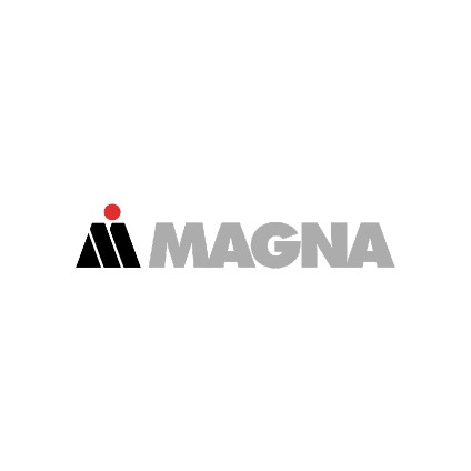 Markenlogo der Firma Magna